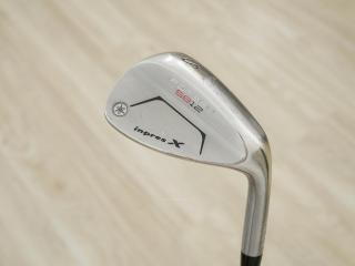 wedge : Wedge Yamaha Inpres X Forged Loft 58 ก้านเหล็ก Dynamic Gold X100