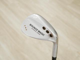 wedge : Wedge Bounce Magic Original Grind Loft 58 ก้านเหล็ก NS Pro 950 Wedge Flex