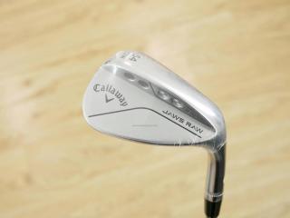 wedge : **ของใหม่ ยังไม่แกะพลาสติก** Wedge Callaway JAWS RAW (รุ่นใหม่ ปี 2023) Loft 54 ก้านเหล็ก Dynamic Gold S200