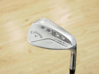 wedge : **ของใหม่ ยังไม่แกะพลาสติก** Wedge Callaway JAWS RAW (รุ่นใหม่ ปี 2023) Loft 58 ก้านเหล็ก NS Pro Modus 115 Flex S