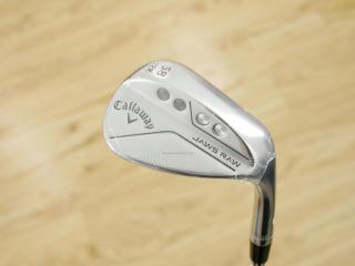 wedge : **ของใหม่ ยังไม่แกะพลาสติก** Wedge Callaway JAWS RAW (รุ่นใหม่ ปี 2023) Loft 58 ก้านเหล็ก NS Pro Modus 115 Flex S