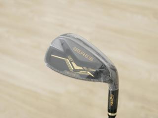 wedge : **ของใหม่ ยังไม่แกะพลาสติก** Honma Beres Black Forged (ออกปี 2022 สวยมากๆ) Loft 50 ก้าน ARMRQ MX Flex S