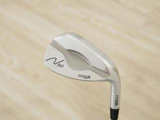 Wedge : Other : Wedge PRGR Tune N (รุ่นใหม่) Loft 50 ก้านเหล็ก Dynamic Gold 95 Wedge