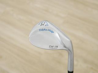 Wedge : Other : Wedge Kasco Dolphin DW-116 Forged Loft 52 ก้านเหล็ก True Temper Lite Flex S