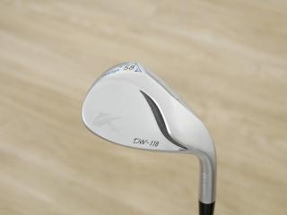 wedge : Wedge Kasco Dolphin DW-118 Forged Loft 58 ก้านเหล็ก NS Pro 950 Flex S