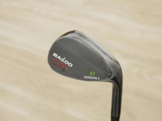 Wedge : Other : Wedge Baldo STRONG LUCK VERSION 2 (นุ่มมาก) Loft 51 ก้านเหล็ก 