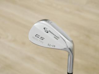 wedge : Wedge Shimozaki Forged Loft 52 ก้านเหล็ก NS Pro Modus 125 Wedge