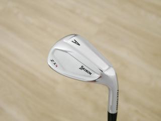 Wedge : Other : Wedge Srixon ZX4 Face Forged (รุ่นปี 2021 ตีง่าย ไกล) Loft 49 ก้านเหล็ก NS Pro Zelos 8 Flex S