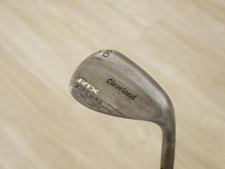Wedge : Cleveland : Wedge Cleveland RTX ZIPCORE Loft 60 ก้านเหล็ก Dynamic Gold EX Weight Lock Tour Issue X100