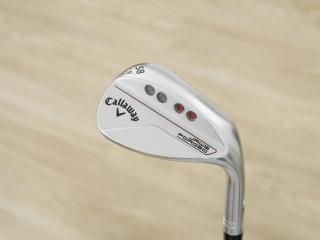 Wedge : Callaway : Wedge Callaway JAWS FORGED (ปี 2024) Loft 58 ก้านเหล็ก Dynamic Gold S200