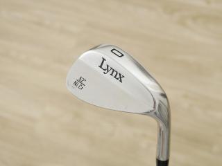 Wedge : Other : Wedge Lynx NI Cr Loft 52 ก้านเหล็ก Dynamic Gold 
