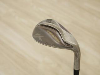 Wedge : Other : Wedge Kasco Dolphin DW-123 Forged Loft 60 ก้านเหล็ก NS Pro Modus105 Wedge