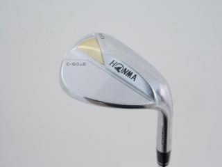 Wedge : Honma : **ของใหม่ ยังไม่แกะพลาสติก** Wedge Honma Tour World TW-W C-Sole (รุ่นล่าสุด ออกปี 2021) Loft 60 ก้านเหล็ก Dynamic Gold S200