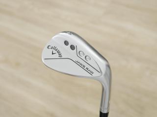wedge : Wedge Callaway JAWS RAW (ปี 2023) Loft 54 ก้านเหล็ก Dynamic Gold S200