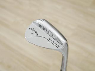 wedge : Wedge Callaway JAWS RAW (รุ่นปี 2023) Loft 52 ก้านเหล็ก NS Pro Zelos 7 Flex R