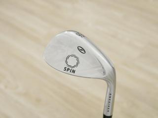 Wedge : Other : Wedge Tsuruya Onesider Spin Loft 56 ก้านเหล็ก Flex S