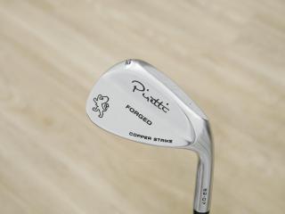 Wedge : Other : Wedge Piretti Copper Strike FORGED Loft 52 ก้านเหล็ก Dynamic Gold S200