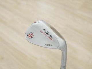 Wedge : Other : Wedge Titleist Vokey TVD Spin Milled Loft 58 ก้านเหล็ก Flex S