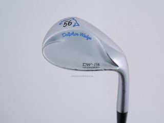 Wedge : Other : Wedge Kasco Dolphin DW-116 Forged Loft 56 ก้านเหล็ก NS Pro 950 Flex S