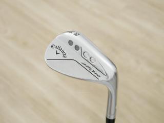 Wedge : Callaway : Wedge Callaway JAWS RAW (ปี 2023) Loft 58 ก้านเหล็ก NS Pro ZELOS 6 Flex R
