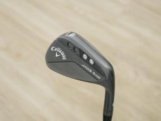 Wedge : Callaway : Wedge Callaway JAWS RAW (รุ่นปี 2023) Loft 48 ก้านเหล็ก Dynamic Gold S200