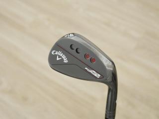 wedge : Wedge Callaway JAWS FORGED (ปี 2024) Loft 48 ก้านเหล็ก Dynamic Gold S200