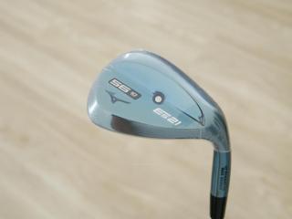 Wedge : Other : **ของใหม่ ยังไม่แกะพลาสติก** Wedge Mizuno ES21 Forged Loft 56 ก้านเหล็ก Dynamic Gold 120 Wedge 