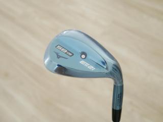 wedge : **ของใหม่ ยังไม่แกะพลาสติก** Wedge Mizuno ES21 Forged Loft 58 ก้านเหล็ก Dynamic Gold 120 Wedge 