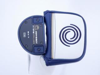 putter : พัตเตอร์ Odyssey Ai-ONE Milled SIX T (รุ่นท็อป ล่าสุด ออกปี 2024) ก้าน Stroke LAB 90 ยาว 34 นิ้ว