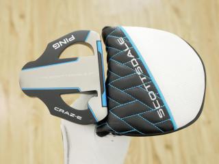 Putter : All : พัตเตอร์ Ping Scottsdale Craz-e (รุ่นล่าสุด ออกปี 2025) ยาว 38 นิ้ว