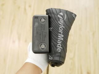 Putter : All : พัตเตอร์ Taylormade TRUSS Hydro Blast DEL MONTE TB1 Black (ปี 2021) ยาว 32 นิ้ว