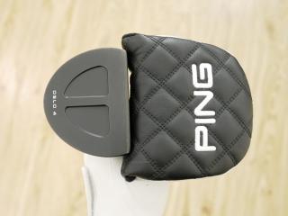 Putter : All : พัตเตอร์ Ping PLD OSLO 4 (ออกปี 2023 ตัวท้อปสุด) ก้าน UST Mamiya All-In ยาว 34 นิ้ว
