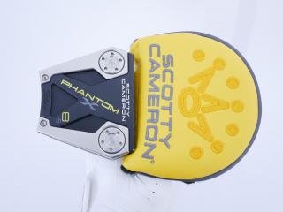 Putter : All : พัตเตอร์ Scotty Cameron Phantom X 8.5 ยาว 34 นิ้ว
