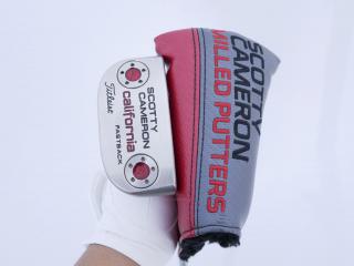 Putter : All : พัตเตอร์ Scotty Cameron California Fastback ยาว 34 นิ้ว