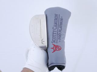 Putter : All : พัตเตอร์ Scotty Cameron Pro Platinum DEL MAR 3.5 ยาว 34 นิ้ว