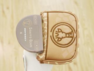 Putter : All : **ของใหม่ ยังไม่แกะพลาสติก** พัตเตอร์ Odyssey GIRAFFE-BEAM 6 (ออกปี 2024) ก้าน Stroke LAB SL 90 ยาว 33 นิ้ว