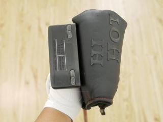 Putter : พัตเตอร์ Odyssey White Hot Black DOUBLE WIDE (ออกปี 2024) ก้าน Stroke LAB 70 ยาว 34 นิ้ว