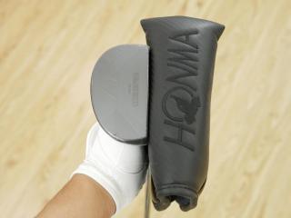 Putter : All : **ของใหม่ ยังไม่แกะพลาสติก** พัตเตอร์ Honma SAKATA LAB SL-002 (รุ่นล่าสุด ปี 2024) ยาว 34 นิ้ว