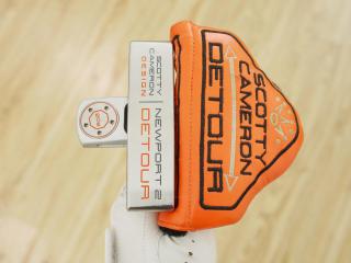 Putter : All : พัตเตอร์ Scotty Camaron Detour ยาว 34 นิ้ว