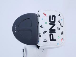 putter : พัตเตอร์ Ping PLD OSLO 4 (ออกปี 2023 ตัวท้อปสุด) ยาว 33 นิ้ว