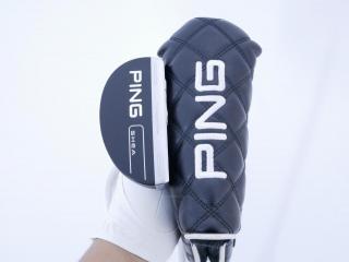 putter : พัตเตอร์ Ping SHEA  (ออกปี 2023) ยาว 33 นิ้ว