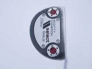 putter : พัตเตอร์ Scotty Cameron Select GOLO ยาว 34 นิ้ว