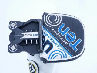 putter : พัตเตอร์ Odyssey TEN 2-Ball (ปี 2022) ก้าน Stroke LAB ยาว 33 นิ้ว