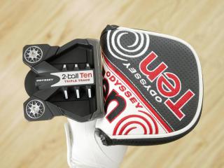 Putter : All : พัตเตอร์ Odyssey 2-Ball TEN Triple Track (รุ่นปี 2022) ก้าน Stroke LAB ยาว 34 นิ้ว