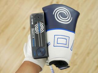 Putter : All : พัตเตอร์ Odyssey Ai-ONE Square 2 Square DW (ออกปี 2024) ก้าน Stroke LAB 90 ยาว 34 นิ้ว