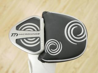 Putter : All : พัตเตอร์ Odyssey Microhinge 2-Ball V-Line (รุ่นล่าสุด ปี 2025) ยาว 34 นิ้ว