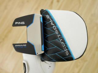 Putter : All : พัตเตอร์ Ping Scottsdale Prime Tyne C (รุ่นล่าสุด ออกปี 2025) ยาว 34 นิ้ว