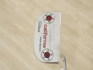 Putter : All : พัตเตอร์ Scotty Cameron California Fastback ยาว 34 นิ้ว