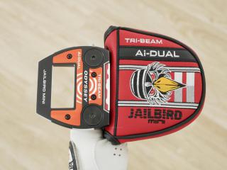 Putter : All : พัตเตอร์ Odyssey Ai-DUAL TRI-BEAM Jailbird Mini (รุ่นล่าสุด ออกปี 2026) ยาว 34 นิ้ว