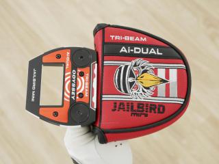 Putter : All : พัตเตอร์ Odyssey Ai-DUAL TRI-BEAM Jailbird Mini (รุ่นล่าสุด ออกปี 2026) ยาว 33 นิ้ว
